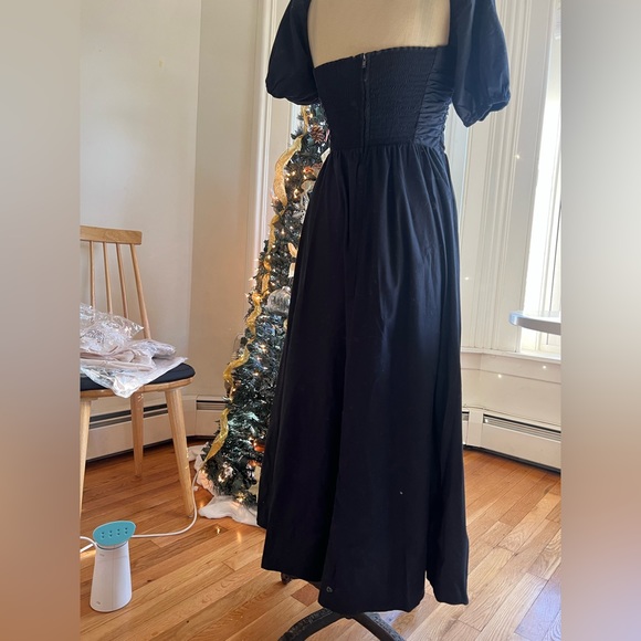 Reformation black dress size 2 - Picture 2 of 3